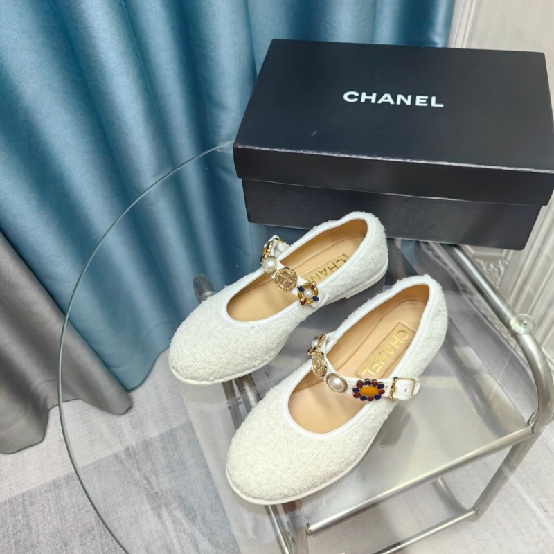 Chanel Flat Shoes